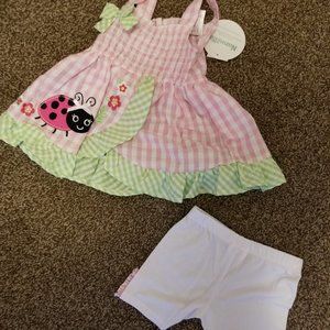babygirl two piece summer fit